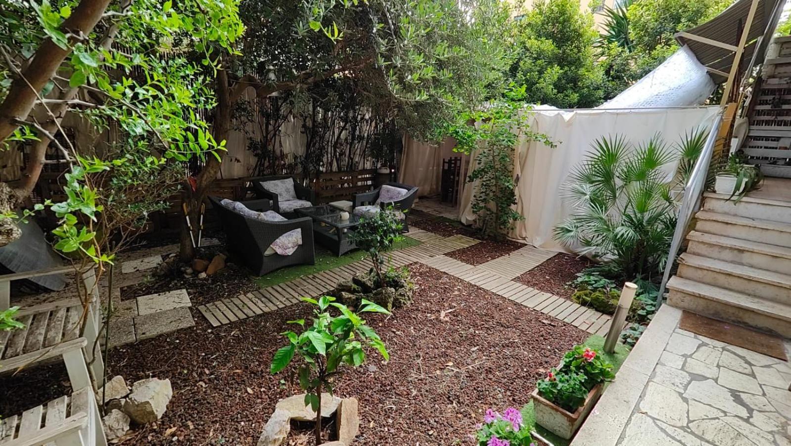 Home Garden Rome Casa Kangen Exterior photo