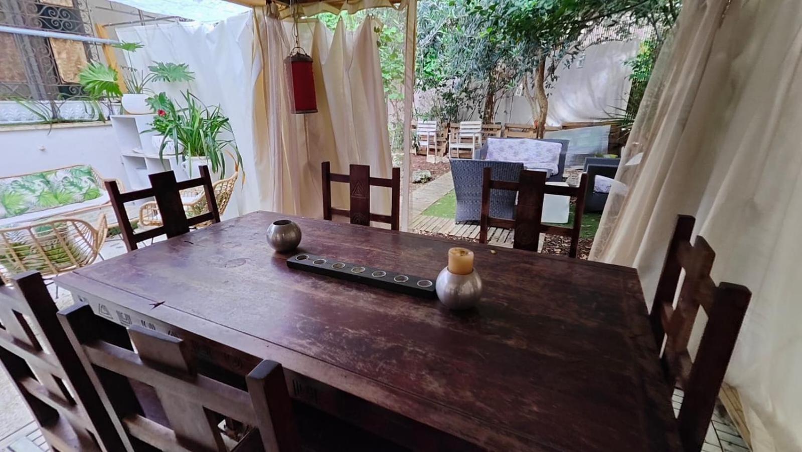 Home Garden Rome Casa Kangen Exterior photo